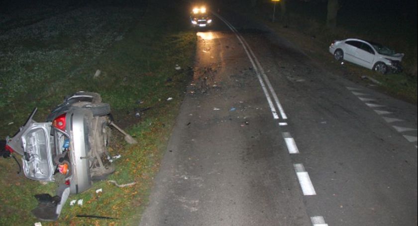 Tragedia na drodze. Zginęło dwóch młodych mężczyzn