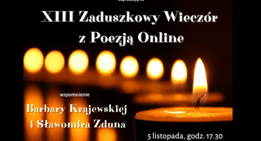 XIII Zaduszkowy Wieczór z Poezja Online