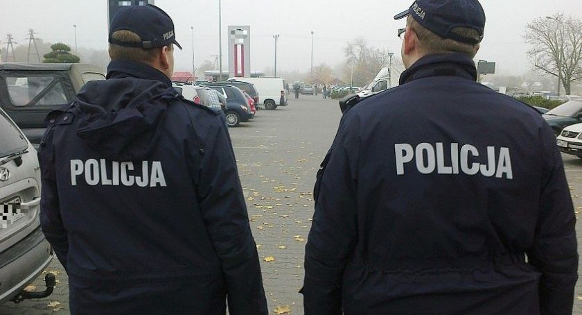 Okradziony na terenie giełdy samochodowej w Ciechanowie