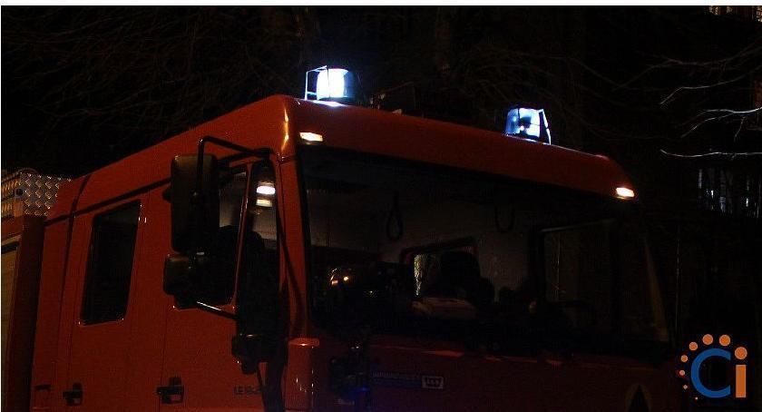 Tragiczny finał interwencji strażaków
