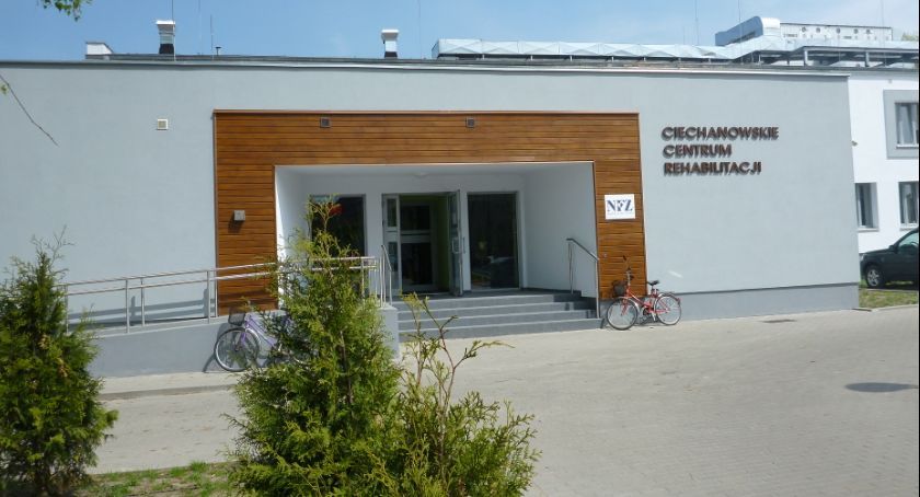 Izolatorium zamiast Ciechanowskiego Centrum Rehabilitacji?