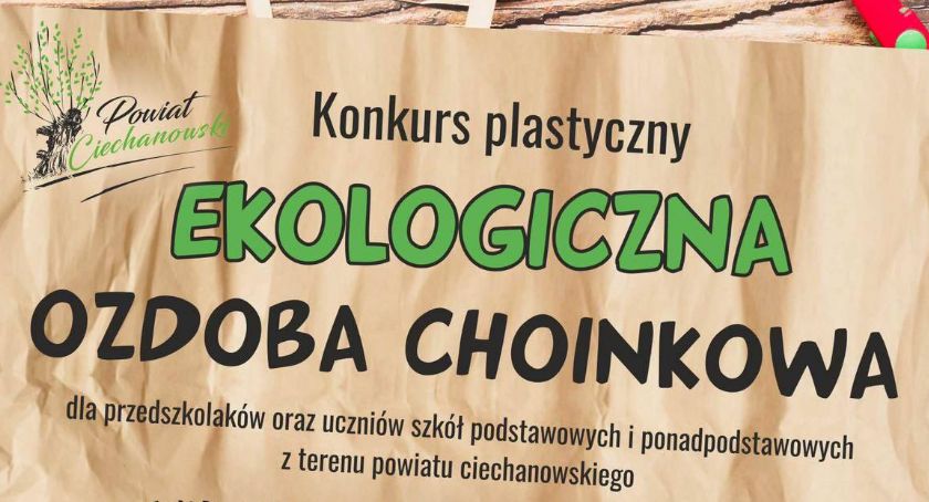Stwórz ekologiczną ozdobę choinkową i zgarnij nagrodę