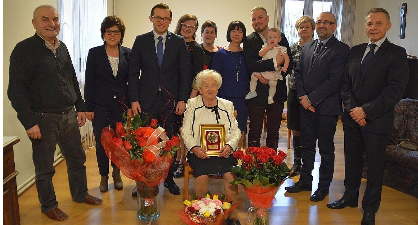 Setne urodziny mieszkanki Ciechanowa
