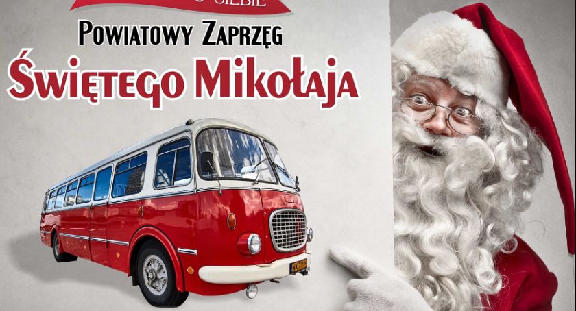Zaprzęg Świętego Mikołaja w powiecie ciechanowskim. Zgłoś swoją miejscowość!