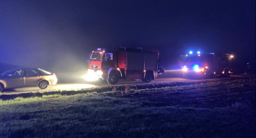 Z ostatniej chwili: Tragiczny wypadek w powiecie ciechanowskim [zdjęcia]