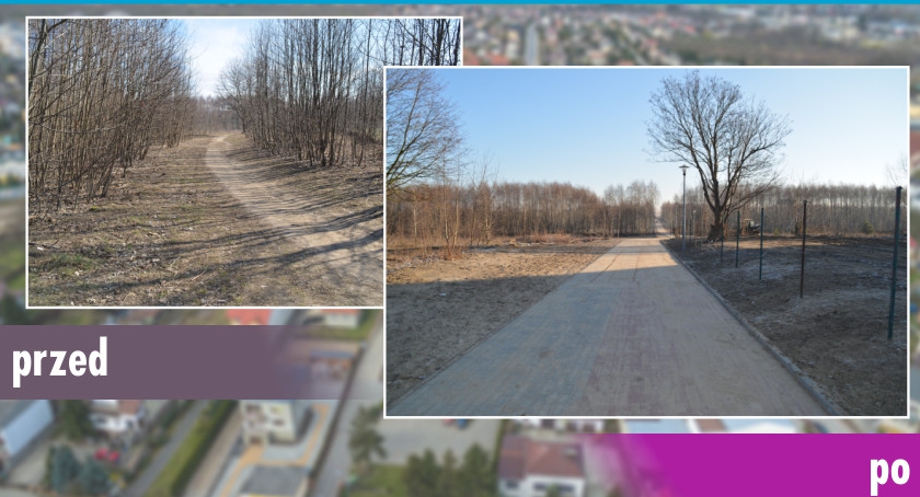 Na osiedlu Zachód powstał ciąg pieszo-rowerowy