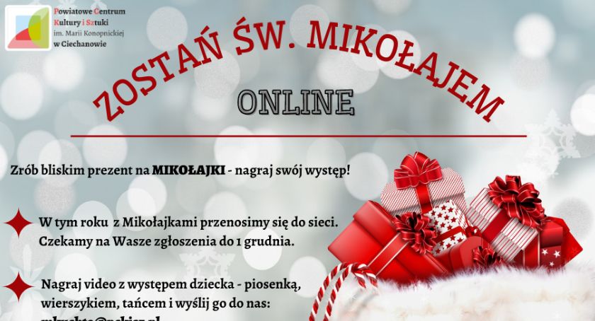 Zostań św. Mikołajem! PCKiSz organizuje konkurs