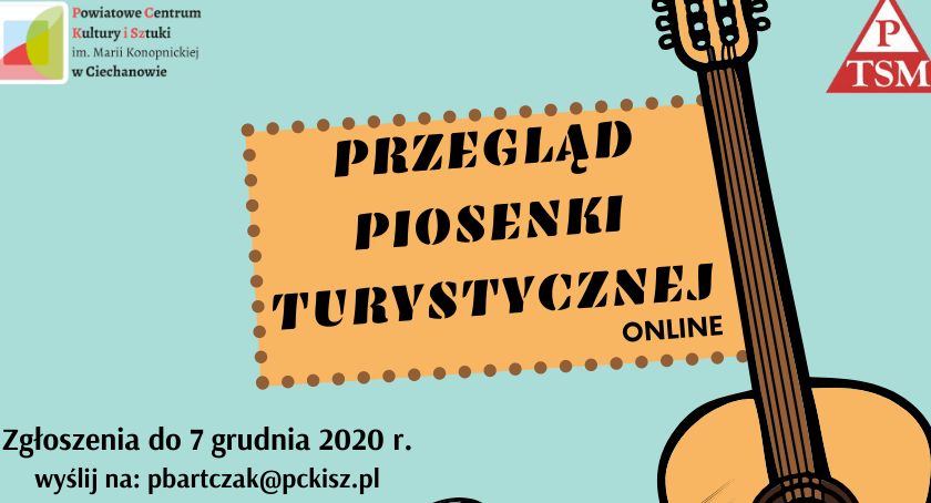 Przegląd Piosenki Turystycznej w Ciechanowie