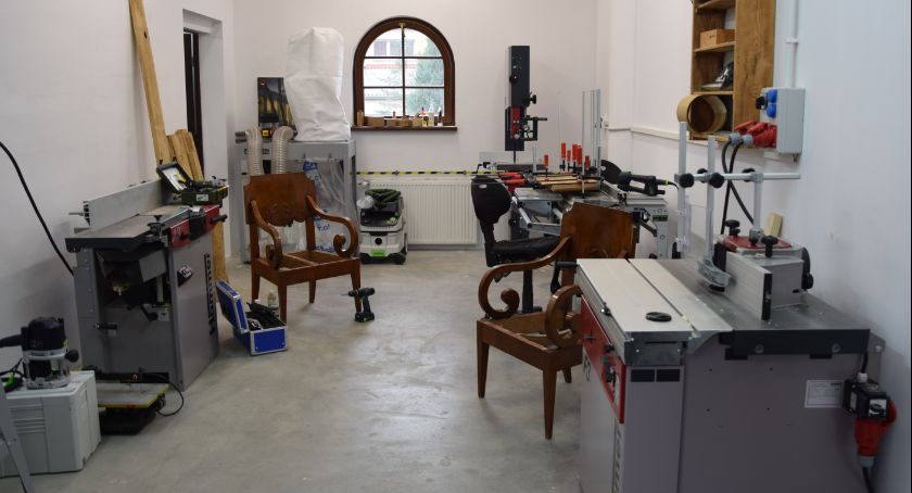W Muzeum Romantyzmu w Opinogórze powstała pracownia konserwatorska