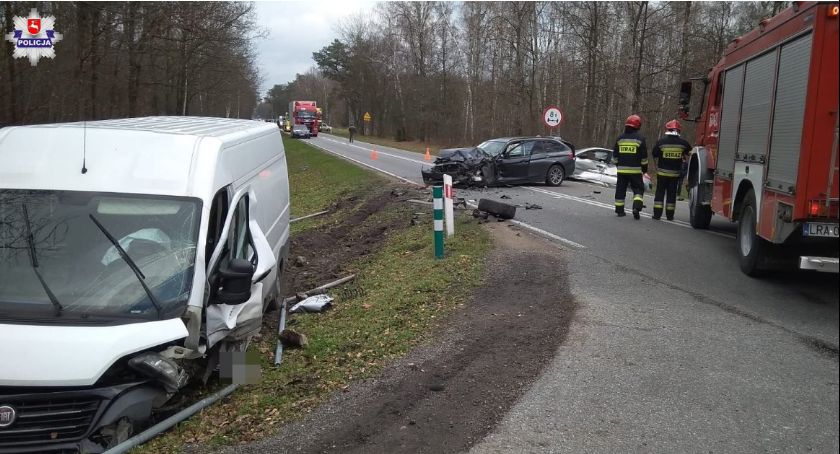 Mieszkaniec Ciechanowa ranny w wypadku