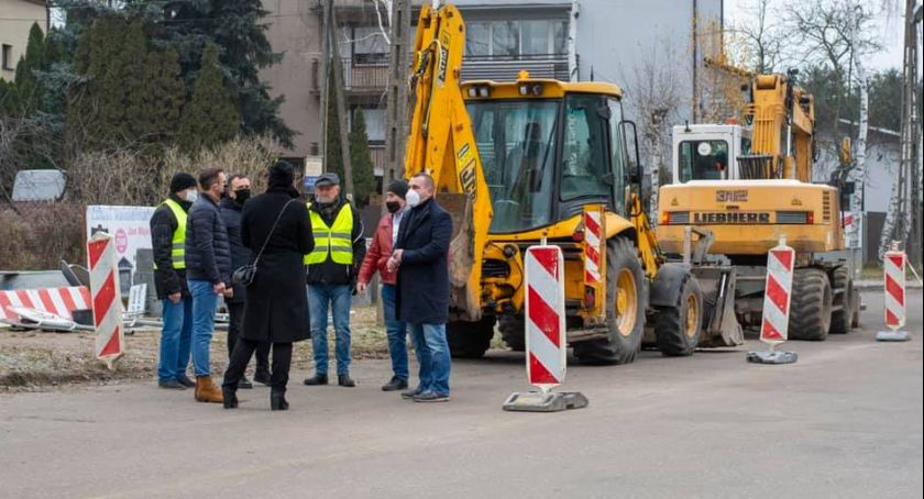 Ruszyła modernizacja dwóch ulic w Ciechanowie. Będą utrudnienia w ruchu