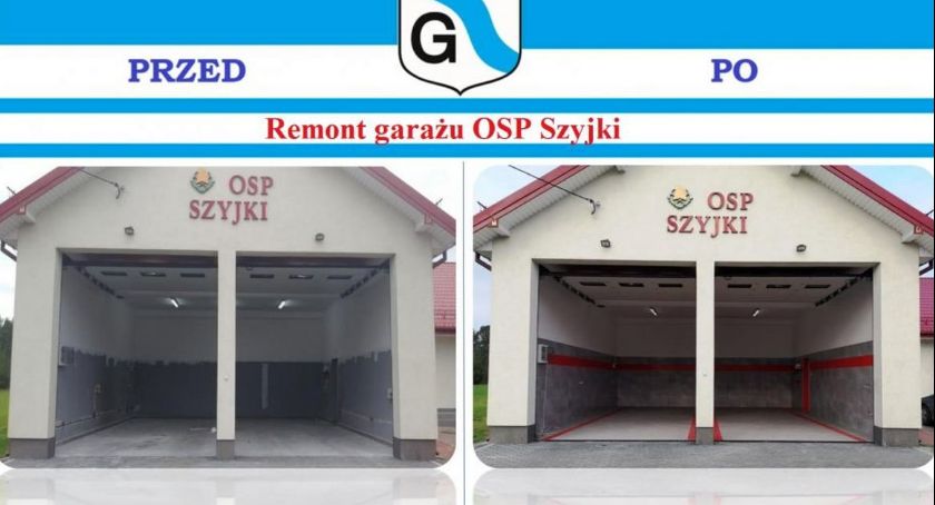 Część strażnicy w gminie Glinojeck po remoncie [zdjęcia]