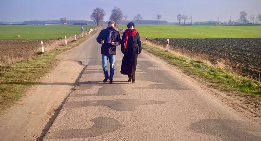 Droga powiatowa do przebudowy. To będzie jedna z największych inwestycji w przyszłym roku