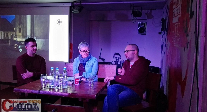 Filip Springer gościł w Ciechanowie. Opowiadał o książce 