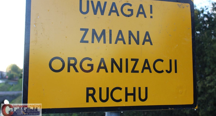 Uwaga kierowcy! Zmiany w organizacji ruchu w centrum Ciechanowa