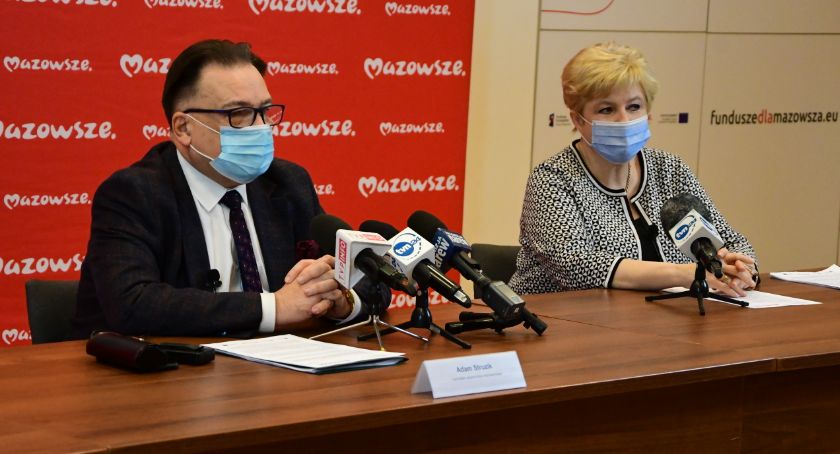 Kolejne 105 mln zł na walkę z koronawirusem od Samorządu Mazowsza