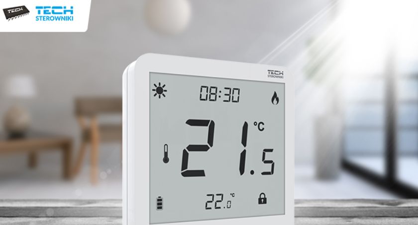 Steruj temperaturą w pomieszczeniu z nowym regulatorem pokojowym ST-299