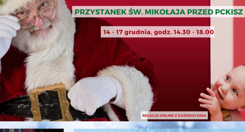 Przystanek św. Mikołaja w Ciechanowie. Będzie na Was czekał przy PCKiSz