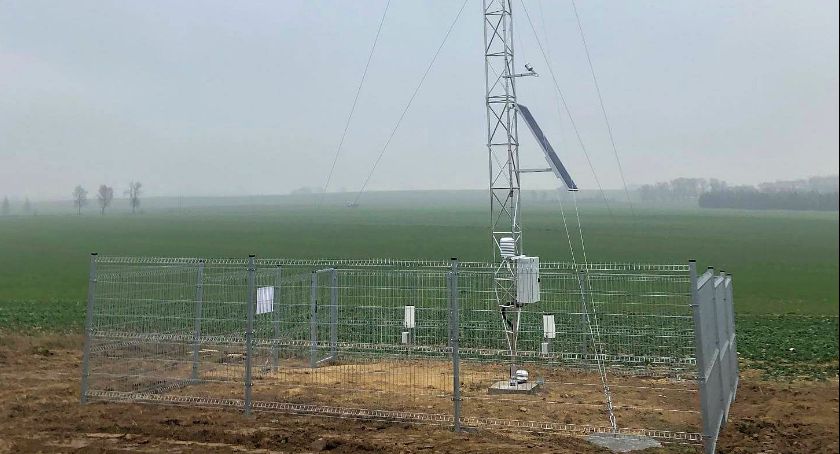 Stacja meteorologiczna w gminie Grudusk już działa [zdjęcia]