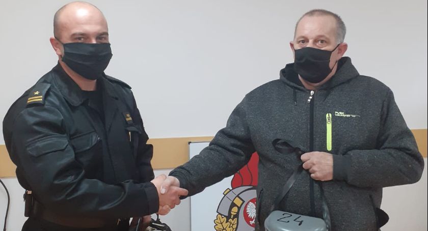 Sprzęt dla jednostek OSP z powiatu ciechanowskiego [zdjęcia]