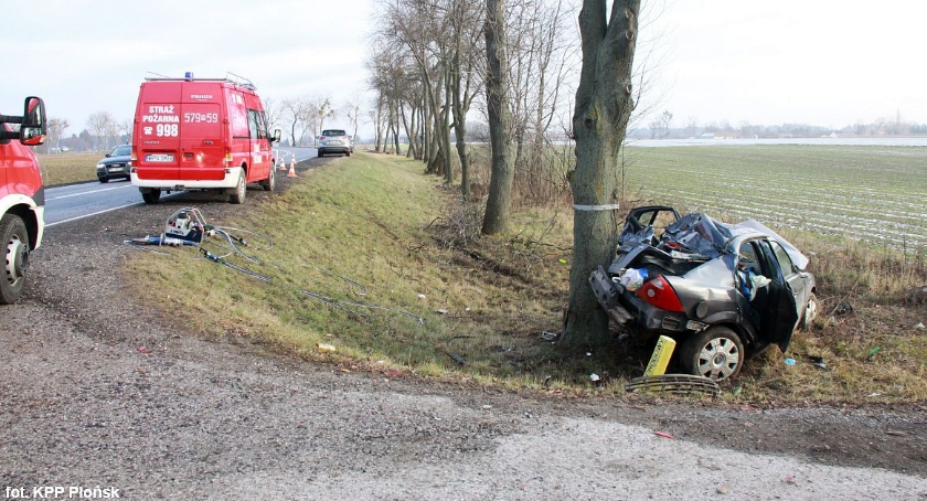 Tragiczny wypadek u sąsiadów: zginął kierowca Forda