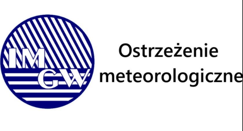 Ostrzeżenie pogodowe w powiecie ciechanowskim