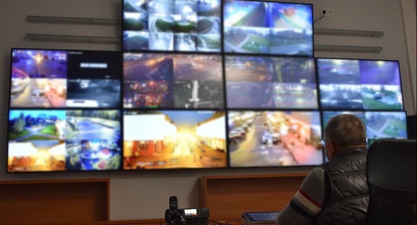 W Ciechanowie powstała centrala miejskiego monitoringu