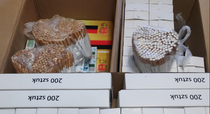 62-latek przechowywał nielegalny towar