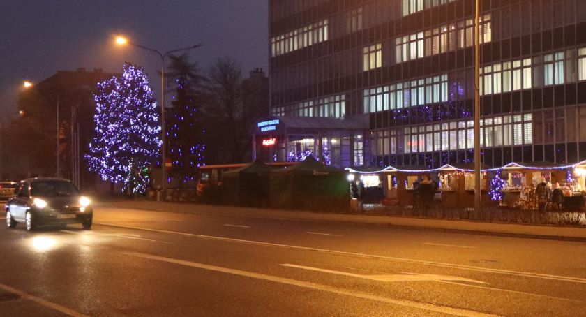 Świąteczny Przystanek przed Starostwem [zdjęcia]