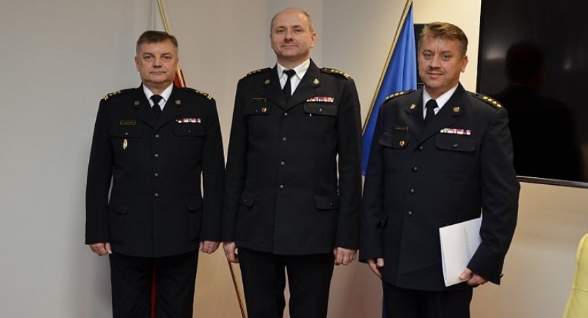 Powołano nowego zastępcę komendanta ciechanowskiej straży pożarnej