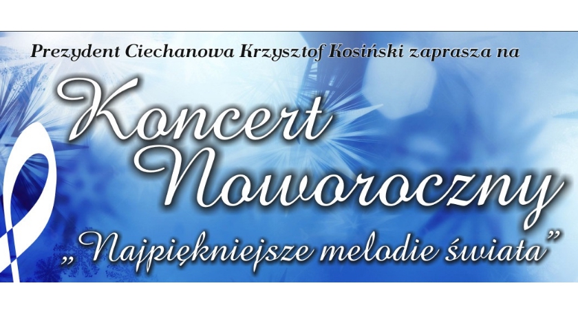 Już w niedzielę Koncert Noworoczny. Ciechanowianie wysłuchają 