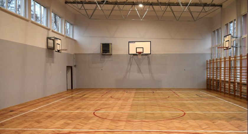 Nowe oblicze sali gimnastycznej w Sońsku [zdjęcia]