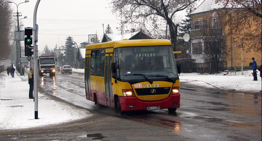 Komunikacja miejska w okresie Świąt Bożego Narodzenia