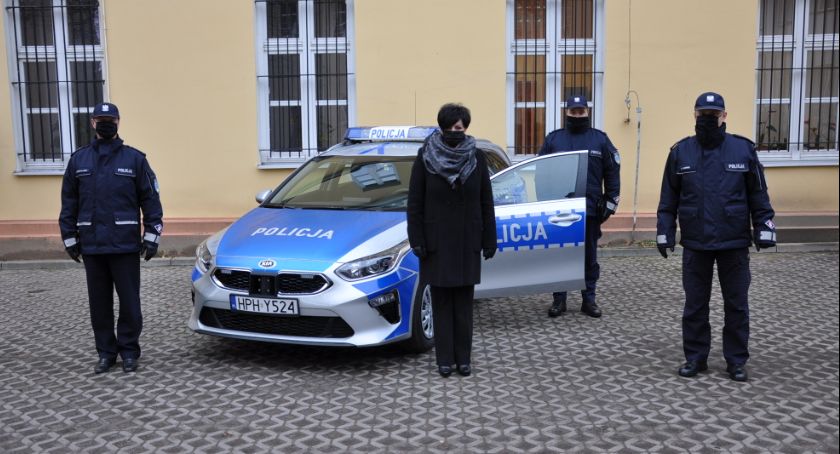 Ciechanowska policja ma nowy radiowóz