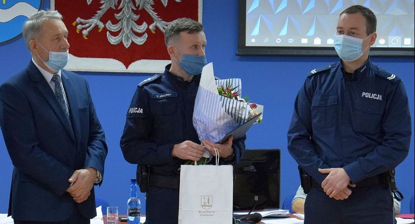 Gmina Ciechanów ma nowego dzielnicowego [zdjęcia]