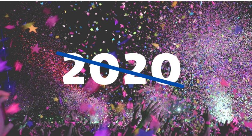 Koniec! 2020 odchodzi do historii