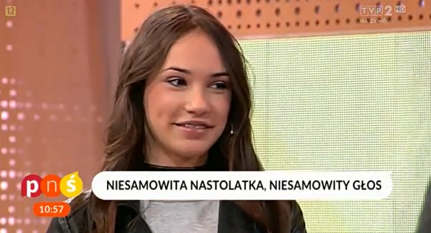 Alicja Szemplińska gościła w 