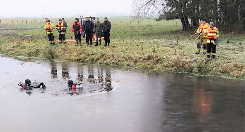 Tragiczny finał poszukiwań 30-latka [zdjęcia]