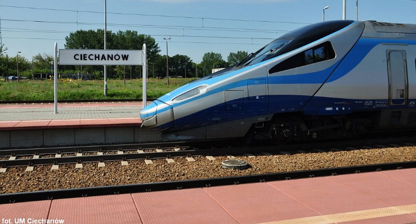 Ciechanów i PKP Intercity będą się nawzajem promować