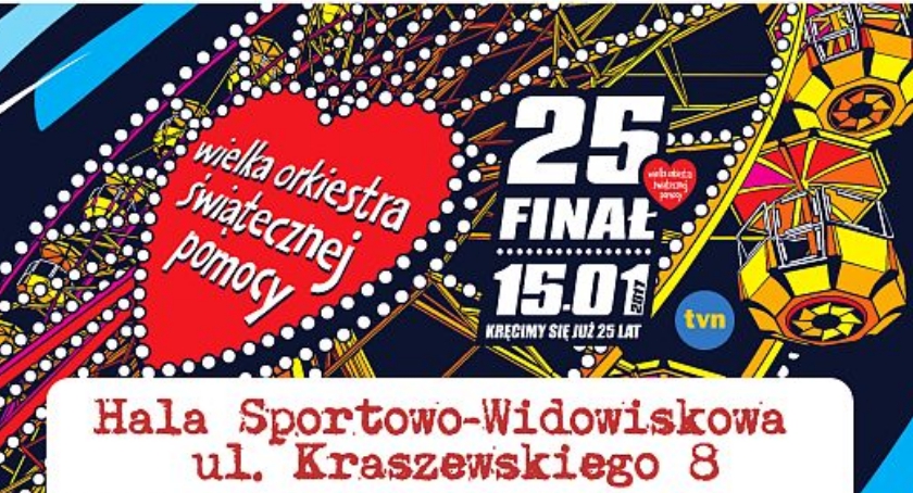 WOŚP zagra w Ciechanowie. Co w programie?