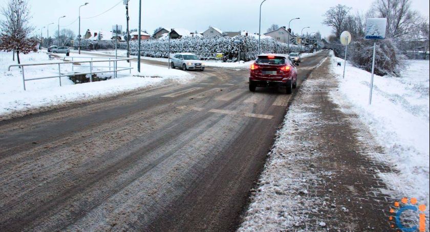Na drogach powiatu ciechanowskiego znów może być niebezpiecznie
