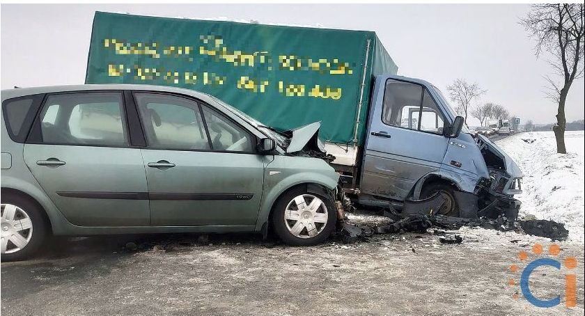 Z ostatniej chwili: Wypadek na drodze Ciechanów-Płońsk