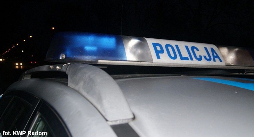 Wypadek u sąsiadów. Ranny 21-latek