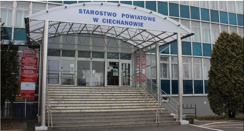 Nowy kierownik w ciechanowskim Starostwie