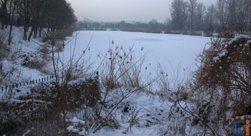 W powiecie ciechanowskim temperatura spadła poniżej minus 22 stopni