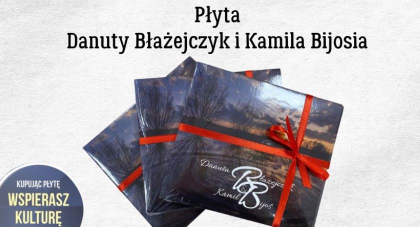 Kup płytę i wspomóż ciechanowską kulturę!