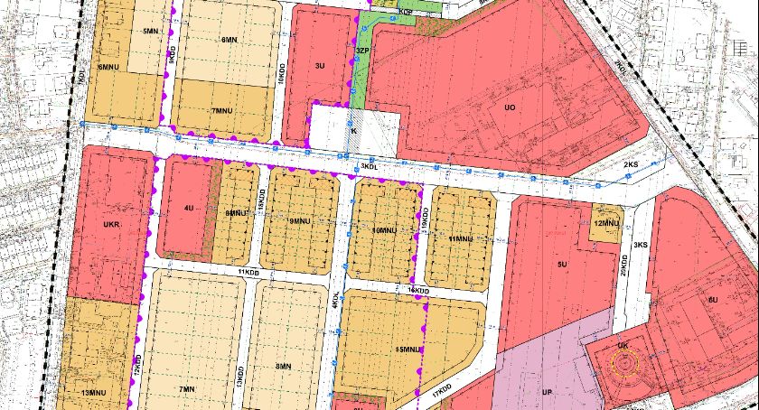 Uchwalą plan zagospodarowania dla blisko 40 ha obszaru w Ciechanowie. Projekt wyłożony do wglądu