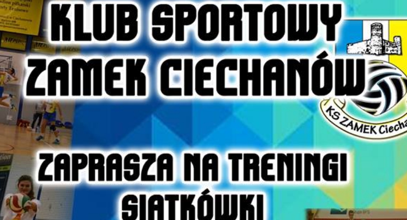 W Ciechanowie powstaje siatkarska szkółka dla dzieci. Ruszyły zapisy