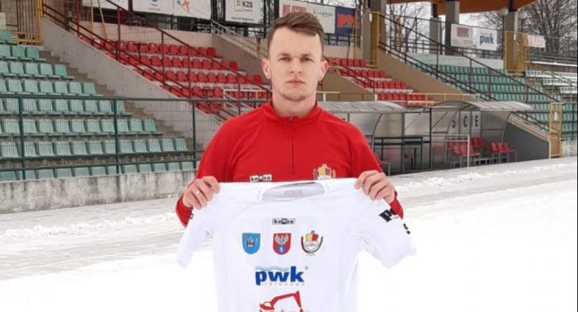 Nowy klub wychowanka MKS-u Ciechanów