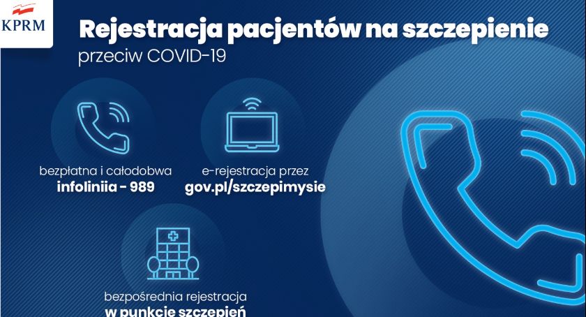 Ruszyła rejestracja na szczepienia dla kolejnej grupy. Są problemy z infolinią